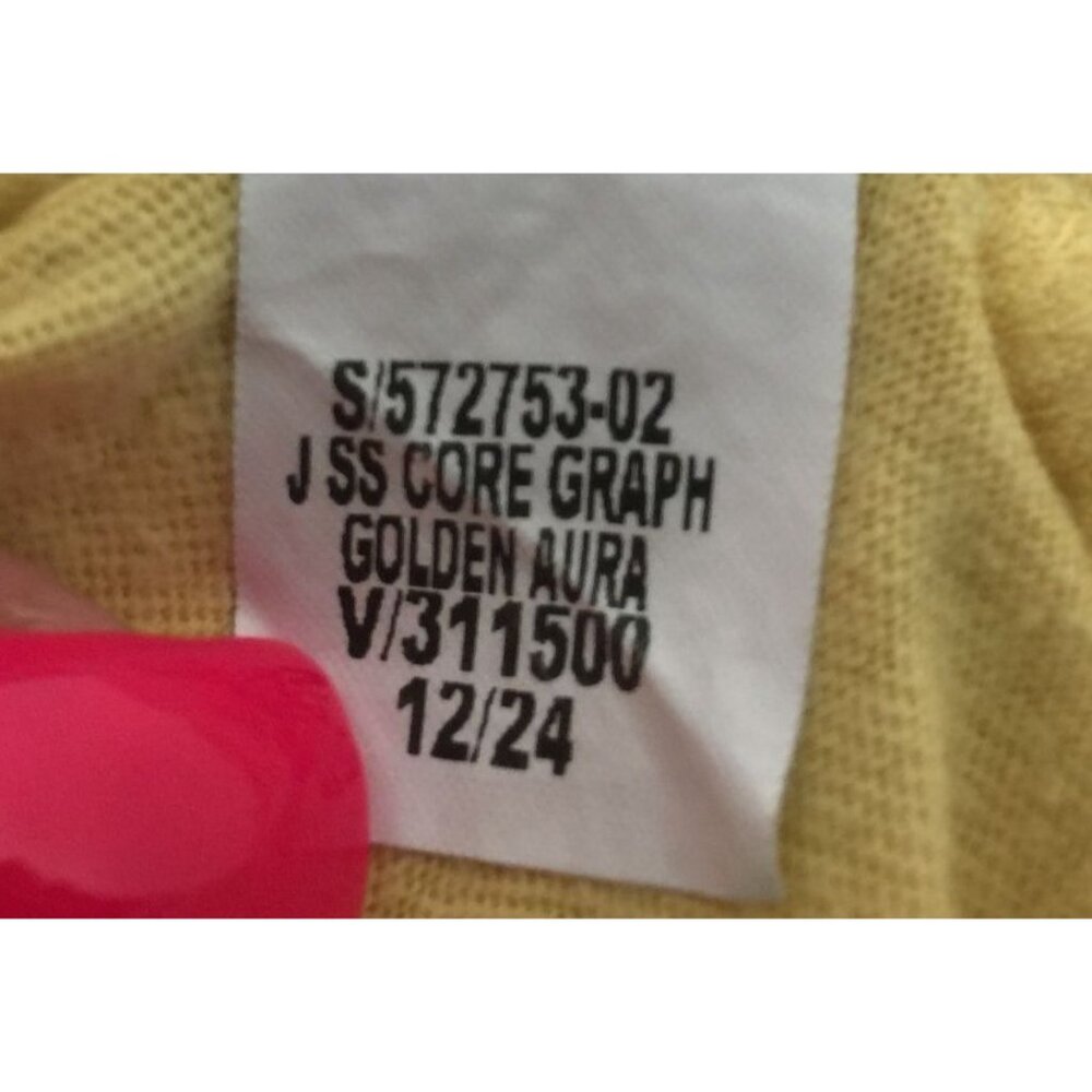 ''Grow Your Game'' Old Navy Yellow Short Sleeved Shirt Size XXL (18) - Picture 11 of 14